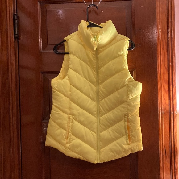 SO Jackets & Blazers - Neon yellow puffy vest